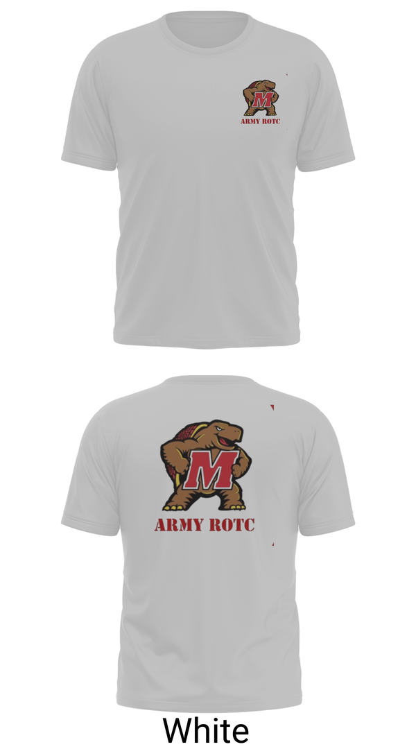 Old School Cotton Feel Shirt, UMD ROTC, Army, Teamtime, Team time, sublimation, custom sports apparel, team uniforms, spirit wear, spiritwear, sports uniforms, custom shirts, team store, custom team store, fundraiser sports, apparel fundraiser