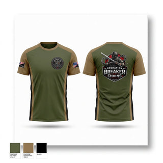 Short Sleeve Performance Shirt, Operation Breaker Of Chains IN NC., , Teamtime, Team time, sublimation, custom sports apparel, team uniforms, spirit wear, spiritwear, sports uniforms, custom shirts, team store, custom team store, fundraiser sports, apparel fundraiser