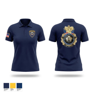 Short Sleeve Performance Polo, VETERANS affairs police, Police, Teamtime, Team time, sublimation, custom sports apparel, team uniforms, spirit wear, spiritwear, sports uniforms, custom shirts, team store, custom team store, fundraiser sports, apparel fundraiser