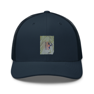 Veteran Contracting Servíces 25435107 Retro Trucker Hat | Yupoong 6606