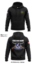 3/485th IN BN VIPERS Hoodie - 14