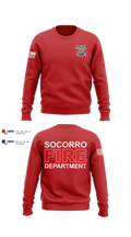 Socorro fire department  Crew Neck Sweatshirt - 2