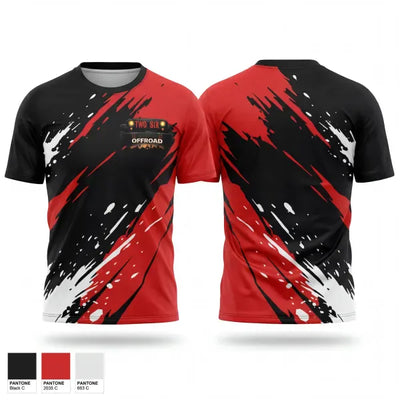 Two Six Offroad 1950955 Soft Poly Tee Cotton Like Feel - 1