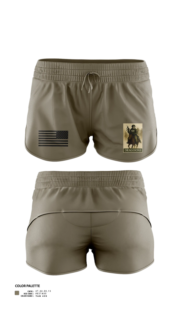 Ranger Panties, ATC LEA, Army, Teamtime, Team time, sublimation, custom sports apparel, team uniforms, spirit wear, spiritwear, sports uniforms, custom shirts, team store, custom team store, fundraiser sports, apparel fundraiser