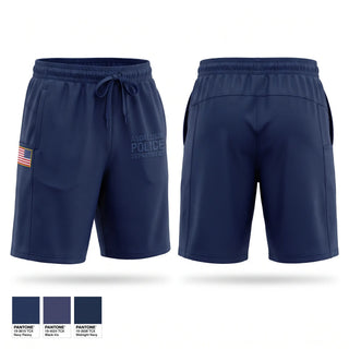 Athletic Shorts With Pockets, Andalusia Police Department, Police, Teamtime, Team time, sublimation, custom sports apparel, team uniforms, spirit wear, spiritwear, sports uniforms, custom shirts, team store, custom team store, fundraiser sports, apparel fundraiser