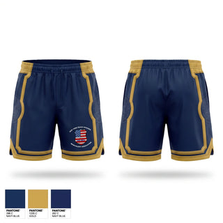 Athletic Shorts With Pockets, New York Peace Officers Benevolent Association, Police, Teamtime, Team time, sublimation, custom sports apparel, team uniforms, spirit wear, spiritwear, sports uniforms, custom shirts, team store, custom team store, fundraiser sports, apparel fundraiser