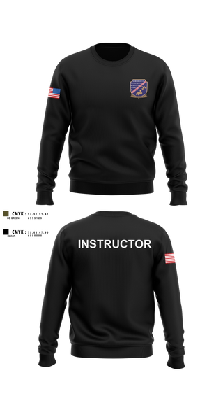 Crew Neck Sweatshirt, Marine Detachment Fort Gordan, Marines, Teamtime, Team time, sublimation, custom sports apparel, team uniforms, spirit wear, spiritwear, sports uniforms, custom shirts, team store, custom team store, fundraiser sports, apparel fundraiser