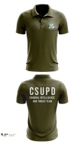 Criminal Intelligence and Threat Team Short Sleeve Performance Polo - 6