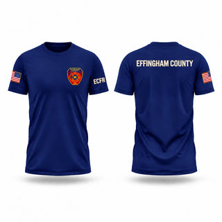 Short Sleeve Performance Shirt, ECFR, Fire Department, Teamtime, Team time, sublimation, custom sports apparel, team uniforms, spirit wear, spiritwear, sports uniforms, custom shirts, team store, custom team store, fundraiser sports, apparel fundraiser