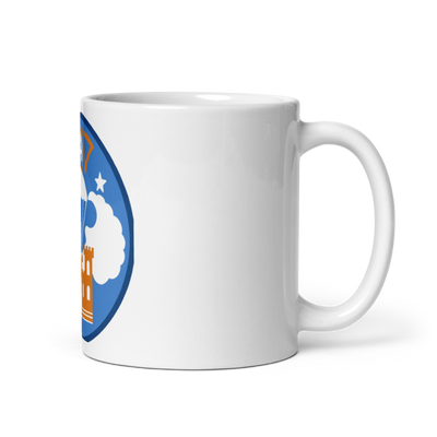 Darkhorse 80564916 White Glossy Mug - Small
