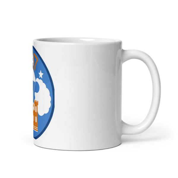 Darkhorse 80564916 White Glossy Mug - Medium