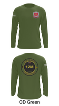 1153rd Firefighter Unit 94672135 Long Sleeve Performance Shirt 44