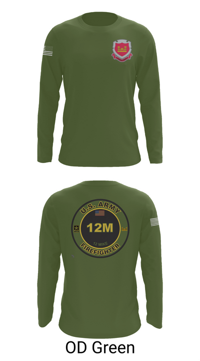 1153rd Firefighter Unit 94672135 Long Sleeve Performance Shirt 44