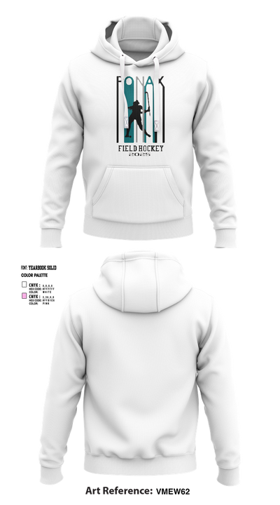 Massaponax Field Hockey 71618187 Hoodie - 4