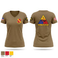 4-27 Fa 18485722 Women's Short Sleeve V-neck Shirt - 1