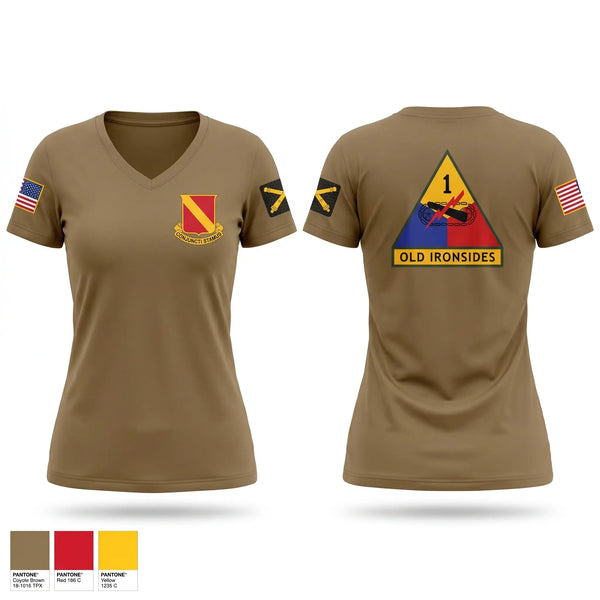 Womens Short Sleeve Vneck Shirt, 4-27 Fa, Army, Teamtime, Team time, sublimation, custom sports apparel, team uniforms, spirit wear, spiritwear, sports uniforms, custom shirts, team store, custom team store, fundraiser sports, apparel fundraiser