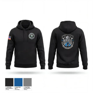 Hoodie, Currituck county, Police, Teamtime, Team time, sublimation, custom sports apparel, team uniforms, spirit wear, spiritwear, sports uniforms, custom shirts, team store, custom team store, fundraiser sports, apparel fundraiser
