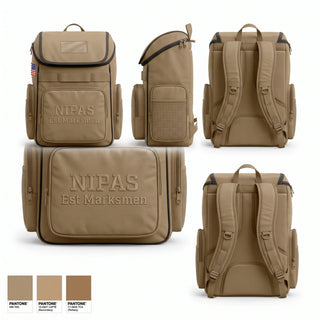 Gear Bag, NIPAS Est Marksmen, Police, Teamtime, Team time, sublimation, custom sports apparel, team uniforms, spirit wear, spiritwear, sports uniforms, custom shirts, team store, custom team store, fundraiser sports, apparel fundraiser