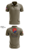 Elite Tactical Security 16054205 Short Sleeve Performance Polo - 23