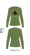 Task force Armadillo 97530409 Women's Long Sleeve V-neck Shirt - 40