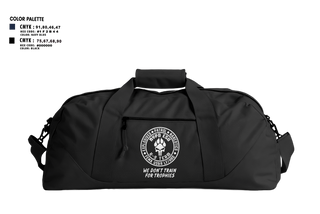 Duffle Bag, NYPD ESU K9, Police, Teamtime, Team time, sublimation, custom sports apparel, team uniforms, spirit wear, spiritwear, sports uniforms, custom shirts, team store, custom team store, fundraiser sports, apparel fundraiser