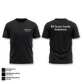 Kit Carson County Ambulance 81584585 Old School Cotton Feel Shirt - 1