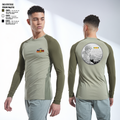 3rd Reconnaissance Division 86447085 Long Sleeve Performance Shirt 2