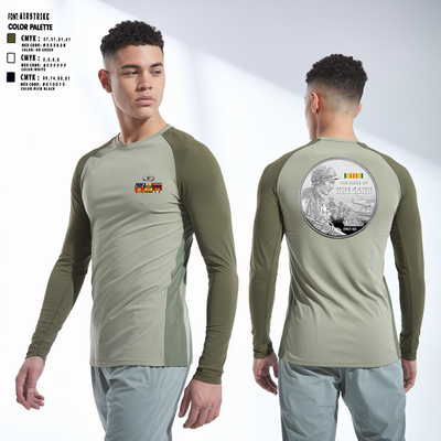 3rd Reconnaissance Division 86447085 Long Sleeve Performance Shirt 2