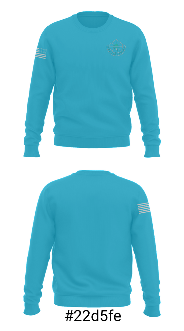 Crew Neck Sweatshirt, NRV Lady Lightning, Women's Basketball, Teamtime, Team time, sublimation, custom sports apparel, team uniforms, spirit wear, spiritwear, sports uniforms, custom shirts, team store, custom team store, fundraiser sports, apparel fundraiser