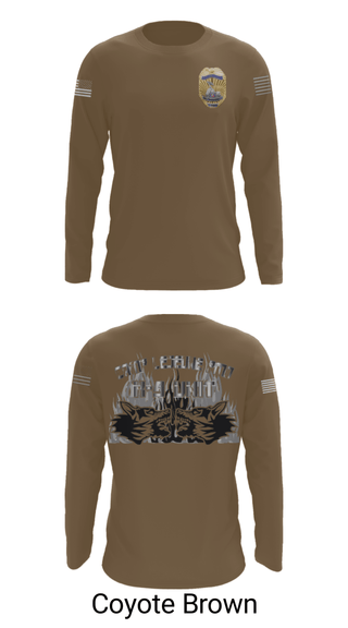 Long Sleeve Performance Shirt, , Marines, Teamtime, Team time, sublimation, custom sports apparel, team uniforms, spirit wear, spiritwear, sports uniforms, custom shirts, team store, custom team store, fundraiser sports, apparel fundraiser