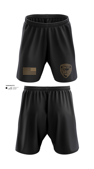 Athletic Shorts With Pockets, Providence Police BCI, Police, Teamtime, Team time, sublimation, custom sports apparel, team uniforms, spirit wear, spiritwear, sports uniforms, custom shirts, team store, custom team store, fundraiser sports, apparel fundraiser