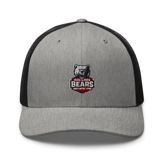 Dolores Bears Retro Trucker Hat | Yupoong 6606