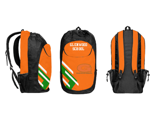 Gear Bag, Glenwood School, Spirit Store, Teamtime, Team time, sublimation, custom sports apparel, team uniforms, spirit wear, spiritwear, sports uniforms, custom shirts, team store, custom team store, fundraiser sports, apparel fundraiser