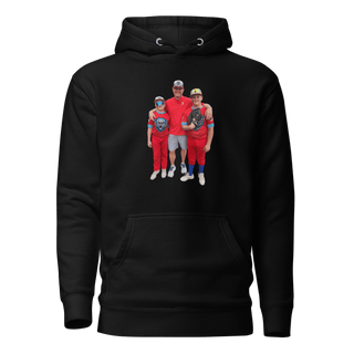 Unisex Hoodie - 1 - Black