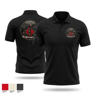 Short Sleeve Performance Polo, Nmrtc tccc, EMS/EMT, Teamtime, Team time, sublimation, custom sports apparel, team uniforms, spirit wear, spiritwear, sports uniforms, custom shirts, team store, custom team store, fundraiser sports, apparel fundraiser