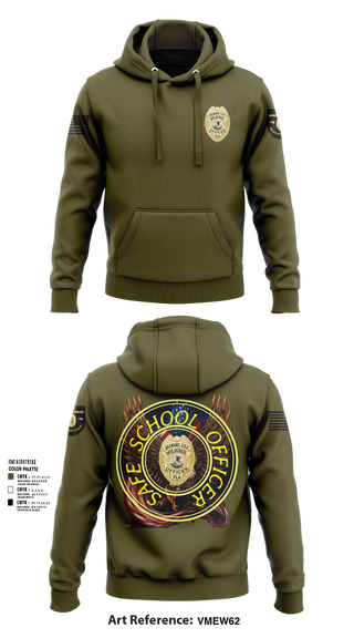 Hoodie, School officer, , Teamtime, Team time, sublimation, custom sports apparel, team uniforms, spirit wear, spiritwear, sports uniforms, custom shirts, team store, custom team store, fundraiser sports, apparel fundraiser