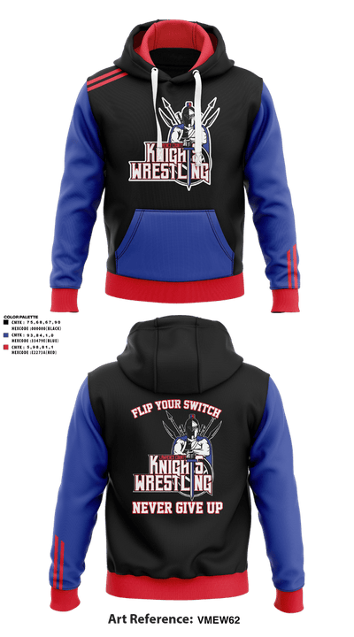 Lawrence County Knights 87391938 Hoodie - 1