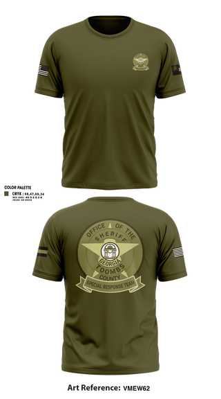 Old School Cotton Feel Shirt, TCSO, Police, Teamtime, Team time, sublimation, custom sports apparel, team uniforms, spirit wear, spiritwear, sports uniforms, custom shirts, team store, custom team store, fundraiser sports, apparel fundraiser