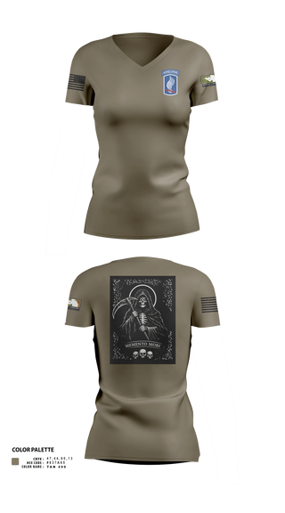 Womens Short Sleeve Vneck Shirt, Reapers, Army, Teamtime, Team time, sublimation, custom sports apparel, team uniforms, spirit wear, spiritwear, sports uniforms, custom shirts, team store, custom team store, fundraiser sports, apparel fundraiser