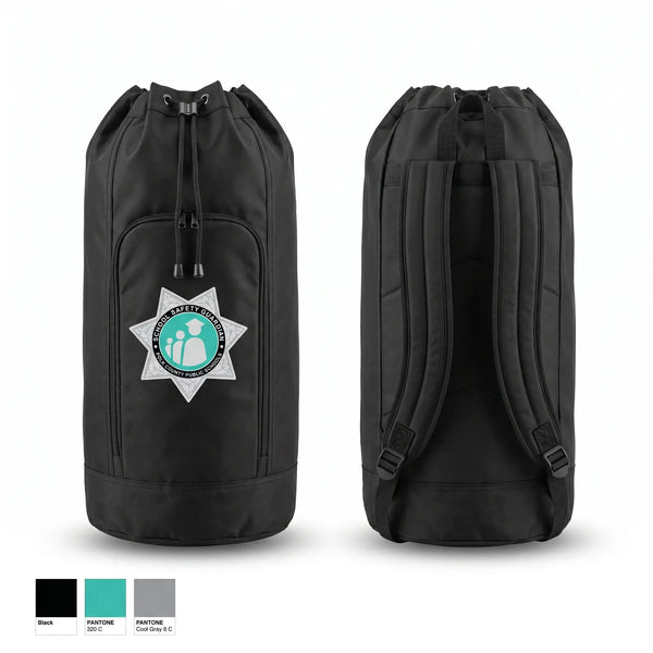 Gear Bag, Polk County School Guardian, Police, Teamtime, Team time, sublimation, custom sports apparel, team uniforms, spirit wear, spiritwear, sports uniforms, custom shirts, team store, custom team store, fundraiser sports, apparel fundraiser