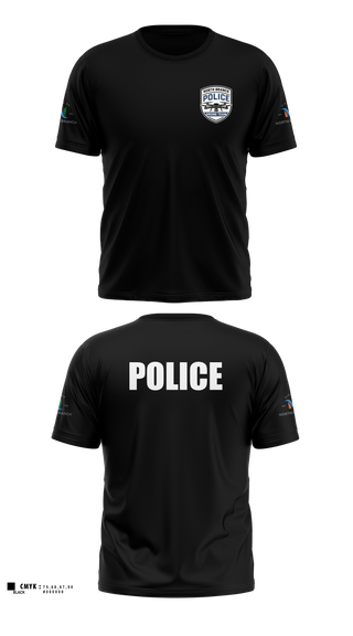 Short Sleeve Performance Shirt, North Branch Police Dept., , Teamtime, Team time, sublimation, custom sports apparel, team uniforms, spirit wear, spiritwear, sports uniforms, custom shirts, team store, custom team store, fundraiser sports, apparel fundraiser