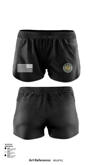 Ranger Panties, HCPA Swat, , Teamtime, Team time, sublimation, custom sports apparel, team uniforms, spirit wear, spiritwear, sports uniforms, custom shirts, team store, custom team store, fundraiser sports, apparel fundraiser
