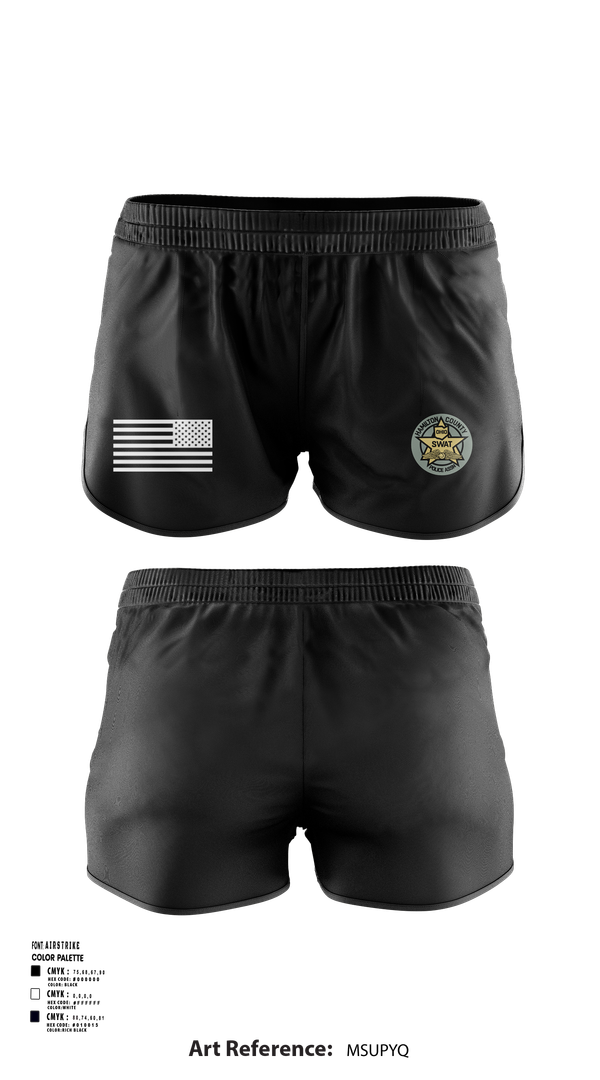 Ranger Panties, HCPA Swat, , Teamtime, Team time, sublimation, custom sports apparel, team uniforms, spirit wear, spiritwear, sports uniforms, custom shirts, team store, custom team store, fundraiser sports, apparel fundraiser