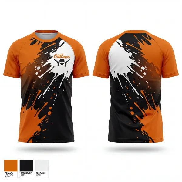 Old School Cotton Feel Shirt, Coastal Outlaws, Softball, Teamtime, Team time, sublimation, custom sports apparel, team uniforms, spirit wear, spiritwear, sports uniforms, custom shirts, team store, custom team store, fundraiser sports, apparel fundraiser