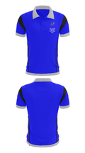 Landstown Eagles Wrestling Club 63828395 Short Sleeve Performance Polo - 36