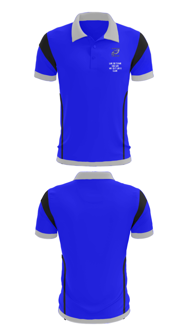 Short Sleeve Performance Polo, Landstown Eagles Wrestling Club, Wrestling, Teamtime, Team time, sublimation, custom sports apparel, team uniforms, spirit wear, spiritwear, sports uniforms, custom shirts, team store, custom team store, fundraiser sports, apparel fundraiser