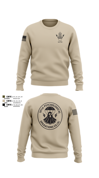 Crew Neck Sweatshirt, 301, Army, Teamtime, Team time, sublimation, custom sports apparel, team uniforms, spirit wear, spiritwear, sports uniforms, custom shirts, team store, custom team store, fundraiser sports, apparel fundraiser