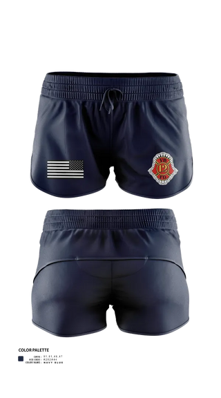 Ranger Panties, Company 12, Fire Department, Teamtime, Team time, sublimation, custom sports apparel, team uniforms, spirit wear, spiritwear, sports uniforms, custom shirts, team store, custom team store, fundraiser sports, apparel fundraiser
