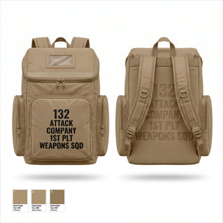 Gear Bag, 1-32 attack company 1st plt weapons sqd, Army, Teamtime, Team time, sublimation, custom sports apparel, team uniforms, spirit wear, spiritwear, sports uniforms, custom shirts, team store, custom team store, fundraiser sports, apparel fundraiser