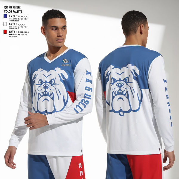 Long Sleeve Performance Shirt, Pretty Prairie Boys Basketball, Men's Basketball, Teamtime, Team time, sublimation, custom sports apparel, team uniforms, spirit wear, spiritwear, sports uniforms, custom shirts, team store, custom team store, fundraiser sports, apparel fundraiser